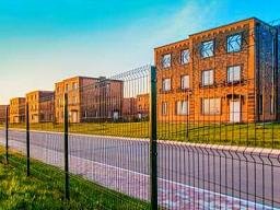 Ограждение 3D для ТСЖ, жилого сектора и парковых зон(пог м)