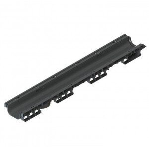 Лоток водоотводный PolyMax Basic ЛВ-10.16.08-ПП пластиковый (8010-М)