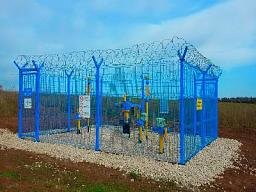 Ограждения 3D для нефтегазовой отрасли и объектов ТЭК(пог м)