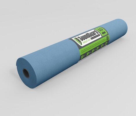 Звуко-виброизоляционная подложка SoundGuard ВиброСтоп 6 (10000х1200х 6 мм) (12  м2 в уп)