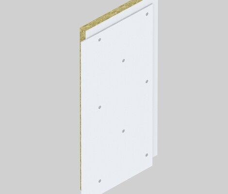 Звукоизоляционная Панель SoundGuard Gypslock 70 1200х600x70мм с крепежом