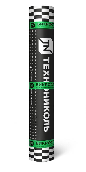 Бикрост ХКП сланец серый (10м2 в рул)