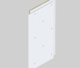 Звукоизоляционная Панель SoundGuard Gypslock 30 1200х600x30 мм с крепежем