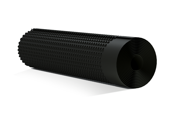Мембрана профилированная PlastGuard 400 2х20