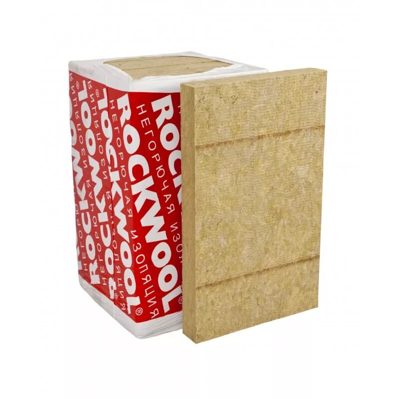 ROCKWOOL ВЕНТИ БАТТС Н ОПТИМА 100 (6 плит/0,432м3)