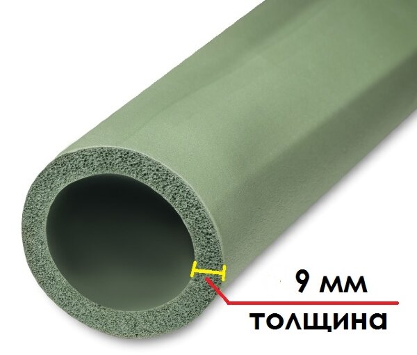 Трубка  ECO толщина 09 мм, длина 2 метра