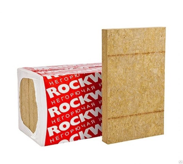 ROCKWOOL ВЕНТИ БАТТС Д 100 (6 плит/0,36м3)
