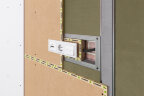Звукоизоляционный подрозетник 3-секционный SoundGuard ИзоБокс3 Премиум (270х130х48мм)