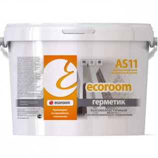 Герметик Ecoroom AS-11 высокоэластичный для межпанельных соединений